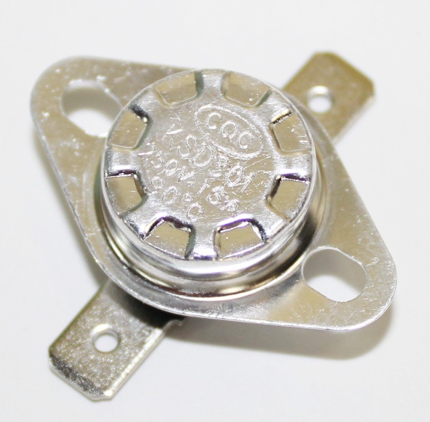 Термодатчик универсальный KSD-301 250V 15A 135°C